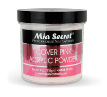 Cargar imagen en el visor de la galería, MIA SECRET Uñas 4 Onzas COVER PINK-1 pieza
