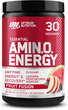 Cargar imagen en el visor de la galería, Optimum Nutrition - Polvo energético AMIN.O.Energy para antes del entrenamiento
