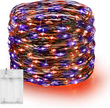 Cargar imagen en el visor de la galería, Luces de Hada Brillantes Dazzle para Halloween, 20FT 60 LED
