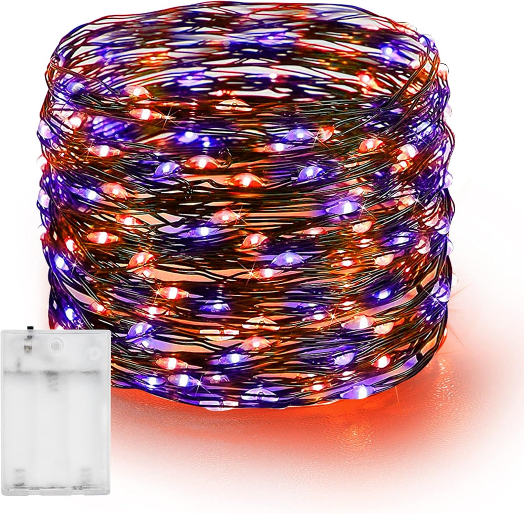 Luces de Hada Brillantes Dazzle para Halloween, 20FT 60 LED
