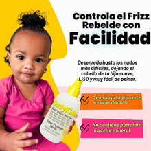 Cargar imagen en el visor de la galería, CurlyKids Spray súper desenredante, 12 onzas líquidas, acondicionador

