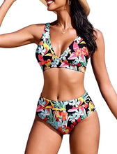 Cargar imagen en el visor de la galería, Conjunto de bikini para mujer
