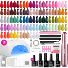 Cargar imagen en el visor de la galería, Beetles - Kit de esmalte de uñas de gel con luz UV –
