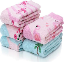 Cargar imagen en el visor de la galería, Calcetines peludos de mujer Zapatillas
