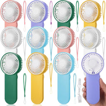 Cargar imagen en el visor de la galería, Sumind 12 mini ventiladores portátiles personales
