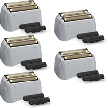Cargar imagen en el visor de la galería, Paquete de 1 lámina de repuesto para afeitadora Andis Foil TS1 (17150, 17235, 17220) y TS2 (17200), color dorado
