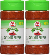 Cargar imagen en el visor de la galería, Lawry's Casero Pimienta de Cayena, 1.62 oz
