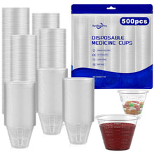 Cargar imagen en el visor de la galería, ReliMedPro Vasos medicinales desechables graduados
