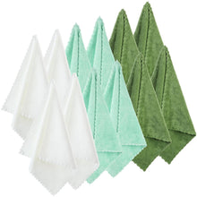 Cargar imagen en el visor de la galería, Syhood 12 piezas de paño de lavado facial de 12 x 12 pulgadas
