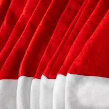 Cargar imagen en el visor de la galería, 24 gorro rojo y blanco de Papá Noel
