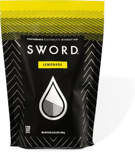 Polvo electrolítico SWORD PERFORMANCE, fórmula de energía y resistencia con carbohidratos, mezcla de bebida hidratante con carbohidratos, 30 porciones, reduce la fatiga, fácil digestión,... a22