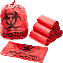 Cargar imagen en el visor de la galería, Bolsas de riesgo biológico diferentes capacidades
