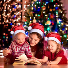 Cargar imagen en el visor de la galería, 28 piezas gorro de Papá Noel a granel para adultos
