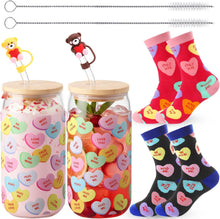 Cargar imagen en el visor de la galería, Set de 2 Sliners Regalos para el Día de San Valentín Tazas de 16 oz
