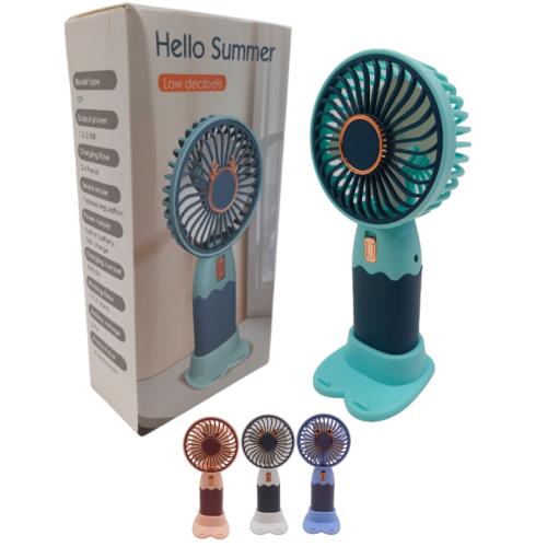 ABANICO DE MANO RECARGABLE