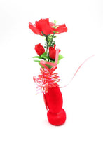 Cargar imagen en el visor de la galería, ADORNO CORAZON CON FLOR EN ESTUCHE
