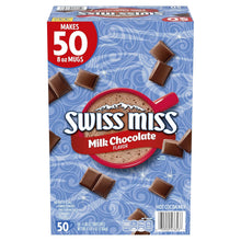 Cargar imagen en el visor de la galería, Swiss Miss Mezcla de cacao caliente con sabor a chocolate con leche
