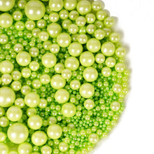 Cargar imagen en el visor de la galería, KASVAN Chispas de azúcar perla plateada - Perlas de caramelo comestibles 130g/4.58 Oz, tamaño mixto
