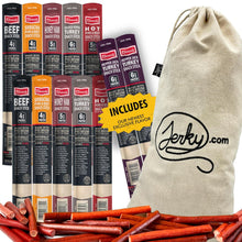 Cargar imagen en el visor de la galería, Paquete variado de snacks ricos en proteínas | Carne seca sin gluten | Regalos de Navidad para hombres
