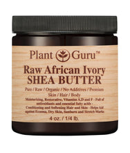 Cargar imagen en el visor de la galería, Manteca de Karité Africana Raw unrefined 100% puro grado A de Marfil orgánicos naturales
