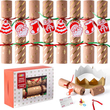 Cargar imagen en el visor de la galería, JOYIN 8 piezas de 10" regalo navideño
