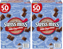Cargar imagen en el visor de la galería, Swiss Miss Mezcla de cacao caliente con sabor a chocolate con leche

