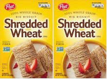 Cargar imagen en el visor de la galería, Cereales de trigo triturado, 15 onzas y 18 onzas
