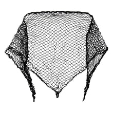 Cargar imagen en el visor de la galería, Diane Red de pelo extra grande de algodón triangular para salones
