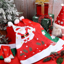 Cargar imagen en el visor de la galería, 16 piezas Sombrero de Navidad Mayoreo Papá Noel
