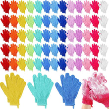 Cargar imagen en el visor de la galería, Didaey guantes exfoliantes a granel con lazo para colgar
