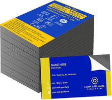 Cargar imagen en el visor de la galería, Láminas magnéticas con respaldo adhesivo
