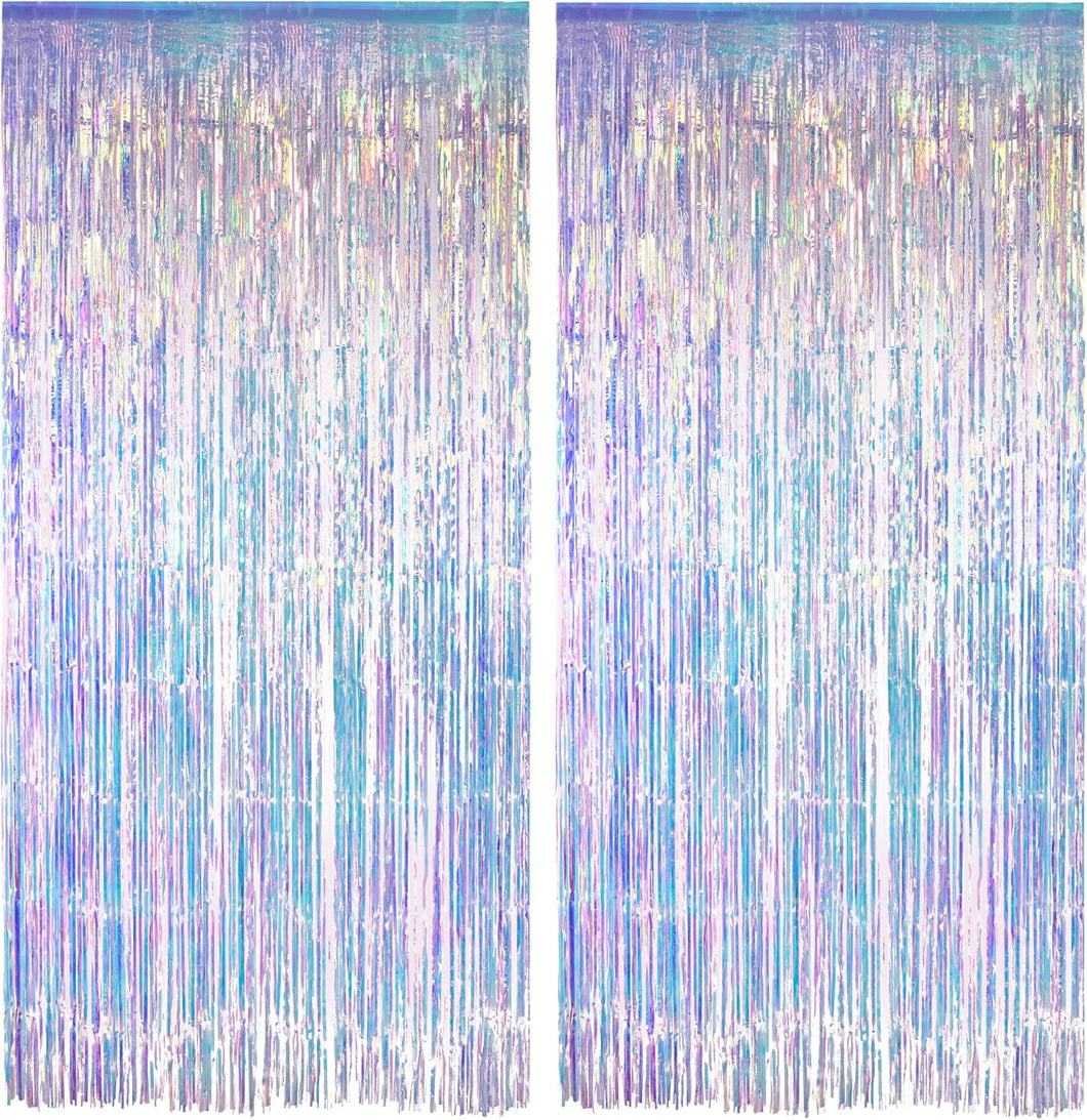 GREATRIL - Telón de fondo iridiscente para fiesta, Q1