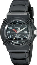 Cargar imagen en el visor de la galería, CASIO Reloj deportivo con batería de 10 años ln24 HDA600B-1BV para hombre, Negro -, HDA-600B-1BV
