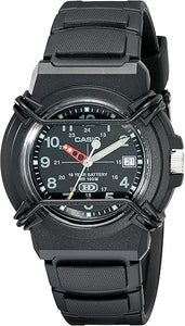 CASIO Reloj deportivo con batería de 10 años ln24 HDA600B-1BV para hombre, Negro -, HDA-600B-1BV