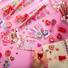 Cargar imagen en el visor de la galería, Piezas Papelería de San Valentín
