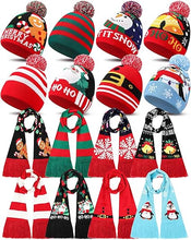 Cargar imagen en el visor de la galería, 16 piezas Conjunto de gorros
