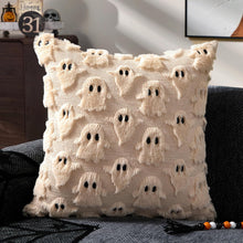 Cargar imagen en el visor de la galería, Fundas de almohada de Halloween DFXSZ 18x18 pulgadas Juego de 2 fundas
