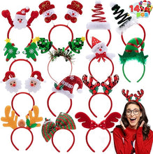 Cargar imagen en el visor de la galería, 14 PCS Cintas navideñas
