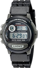 Cargar imagen en el visor de la galería, Casio W87H-1V ln24 Reloj de pulsera deportivo (negro), Regular, W87H-1V
