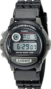 Casio W87H-1V ln24 Reloj de pulsera deportivo (negro), Regular, W87H-1V