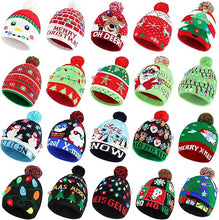 Cargar imagen en el visor de la galería, Gorro de Navidad Blowata con iluminación
