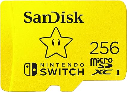 SanDisk - Tarjeta microSDXC de 256 GB A24