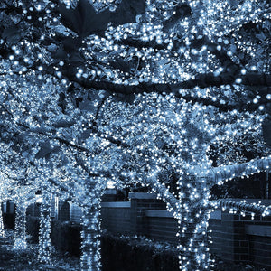 Dazzle Bright Luces de Navidad para exteriores, 1000 LED 328 FT