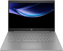 Cargar imagen en el visor de la galería, HP - Excelente reacondicionado - Chromebook 14a-ne100: 14'' HD, Celeron N4500, 4GB, 64GB eMMC, Chrome OS - Gris
