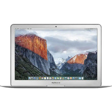 Cargar imagen en el visor de la galería, Apple - MacBook Air 11.6" certificado reacondicionado - Intel Core i5 con 4GB de memoria - 128GB de almacenamiento flash (2015) - Plata
