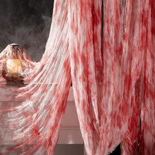 Cargar imagen en el visor de la galería, Paño espeluznante de Halloween de 197&quot; x 85&quot;
