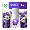 Air Wick Calentador de Aceite Perfumado Enchufable Ambientador Kit de Inicio, Lavanda y Manzanilla, 2 Piezas
