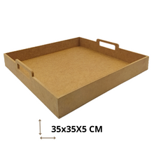 Cargar imagen en el visor de la galería, BANDEJAS MADERA
