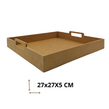 Cargar imagen en el visor de la galería, BANDEJAS MADERA

