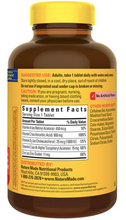 Cargar imagen en el visor de la galería, Nature Made Super C con (vitamina D3 y zinc), 200 tabletas, tableta de una por día + paquete con llavero de silbato de emergencia
